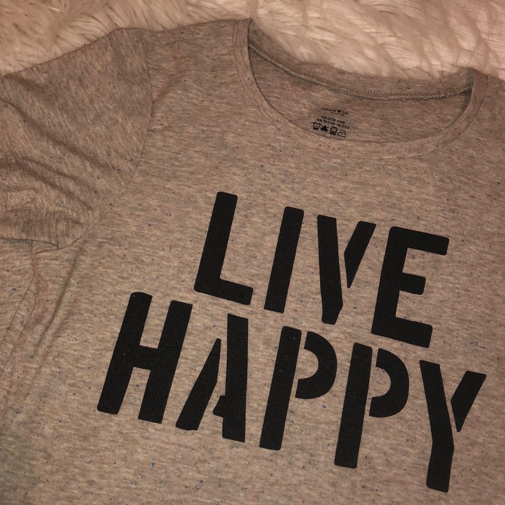 Live Happy tee